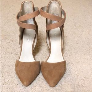 Joe’s suede high heels